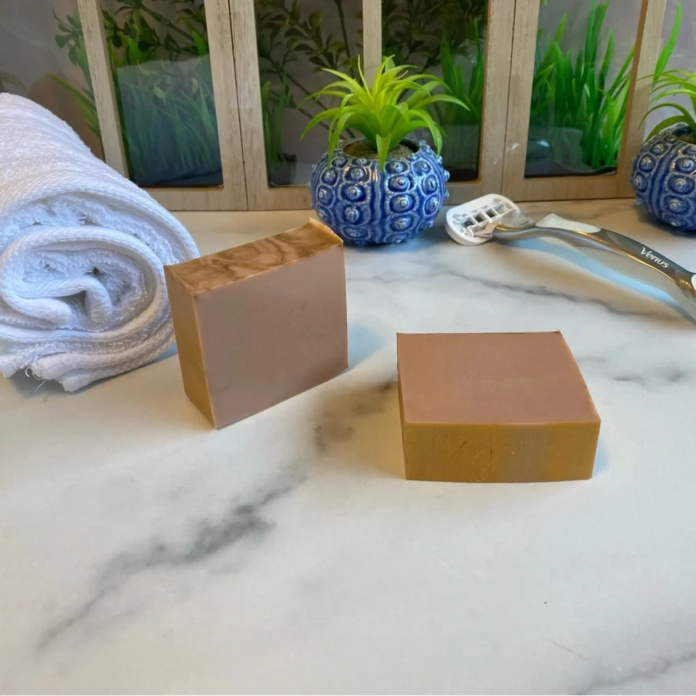 2 Bars, Real Coffee Soap, Handmade, Gift Set ( PRICE IS FIRM ) - Picture 3 of 5